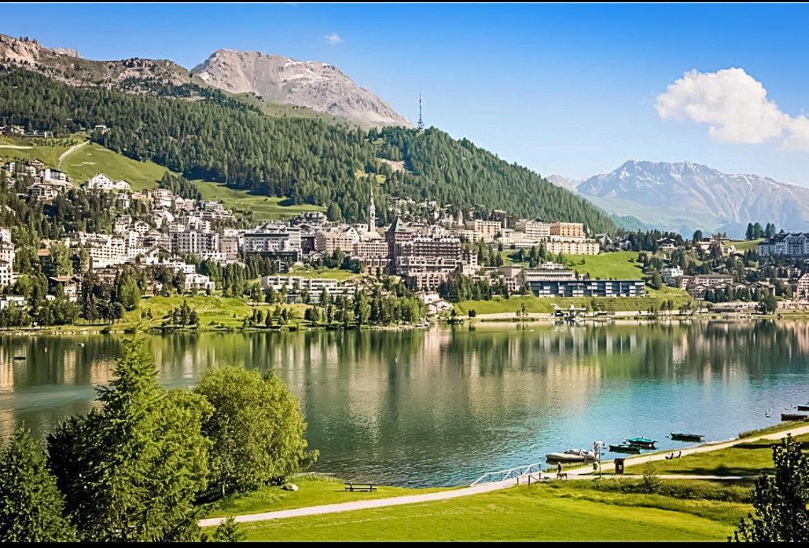 Sankt Moritz Suite Eksteriør bilde
