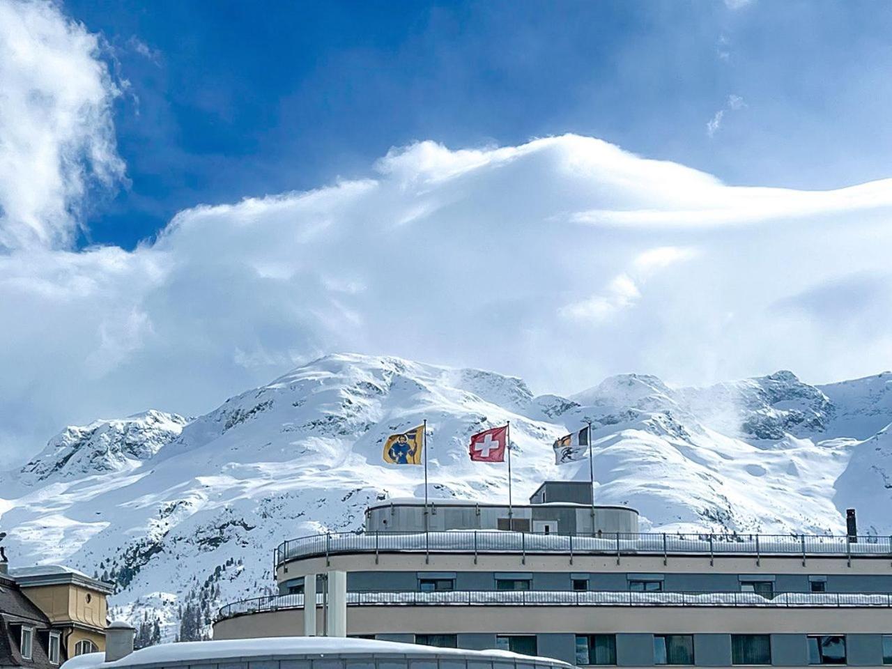 Sankt Moritz Suite Eksteriør bilde