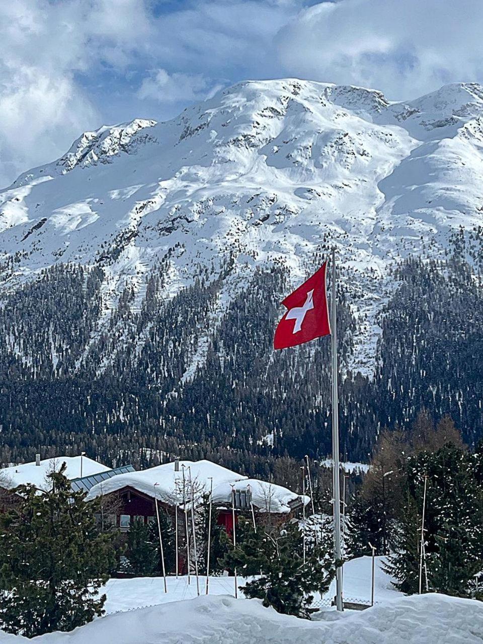 Sankt Moritz Suite Eksteriør bilde